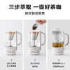 【小家电】北鼎养生壶烧水壶多功能煮茶器迷你养生杯办公室分体式 K36浅杉绿 HF 商品缩略图2