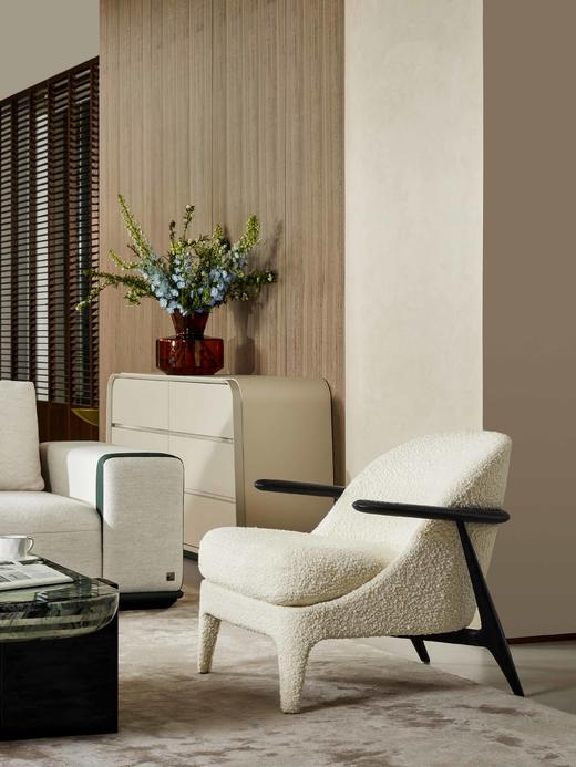 Tidy 休闲椅 | 皮布面料可选，详询客服 商品图11