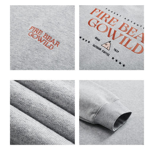 gxg.jeans男装春季热卖圆领卫衣JFX13101031 商品图3