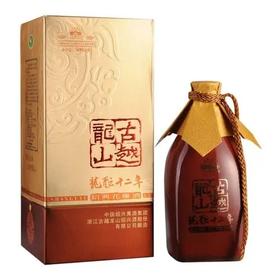 古越龙山龙酝十二年陈酿花雕酒 500ml 15.0%VOL