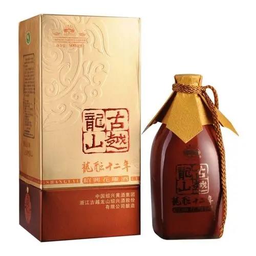 古越龙山龙酝十二年陈酿花雕酒 500ml 15.0%VOL 商品图0
