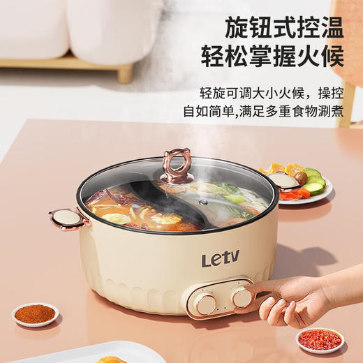 【分仓直发包邮】Letv-液体加热器（鸳鸯电火锅）F736 商品图3