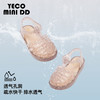 YECOMINIDD儿童闪粉罗马鞋宝宝凉鞋女童沙滩鞋洞洞鞋YECO24-02 商品缩略图0