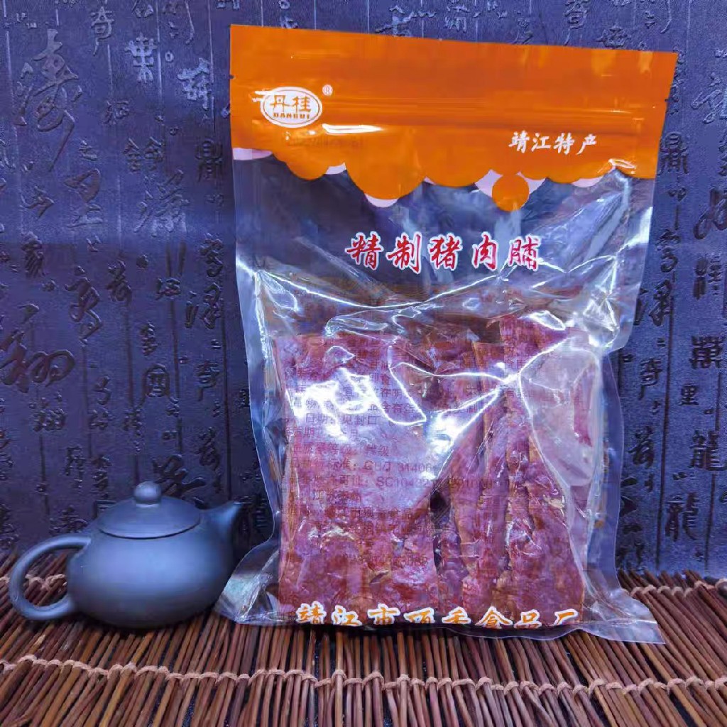 丹桂猪肉脯（500克）