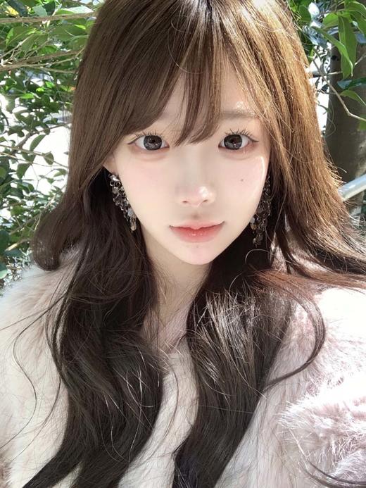 Hanawink 半年抛 冰乌云 直径14.5mm着色13.7mm 商品图9