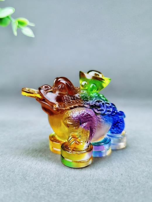 琉璃金蟾 商品图8