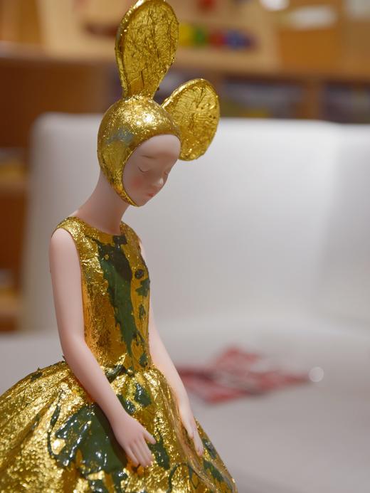 张驰《金绿交织的梦》然女孩 商品图2