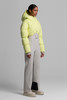 Cordova - Sommet Ski Suit - Citrus/Alabaster - 女装 - 连体滑雪服 - 柑橘色/白色 商品缩略图1