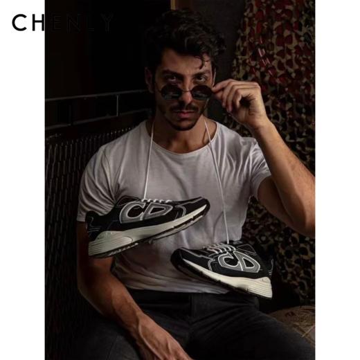 尘衣｜VIP专享对版开休闲男鞋 商品图0