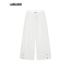 【AO YES × LABELHOOD】蕾虎联名盘扣衬衫劳动裤新中式套装