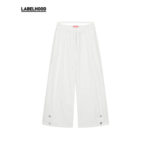 【AO YES × LABELHOOD】蕾虎联名盘扣衬衫劳动裤新中式套装 商品图0