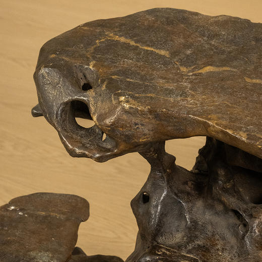 清 灵璧石赏石天然几 商品图1