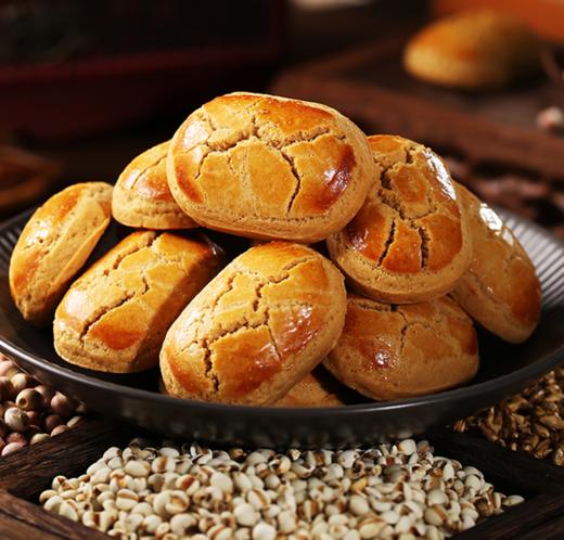 【清甜不腻 】陈康康 八珍糕  老少皆宜  200g* 3盒/9盒（每盒10包左右） 商品图0