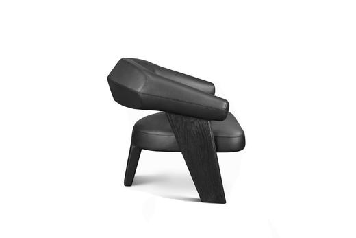 Britt 休闲椅 | 皮布面料可选，详询客服 商品图3