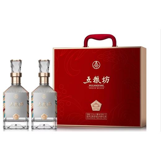 五粮液五粮坊浓香型白酒（2瓶） 商品图1