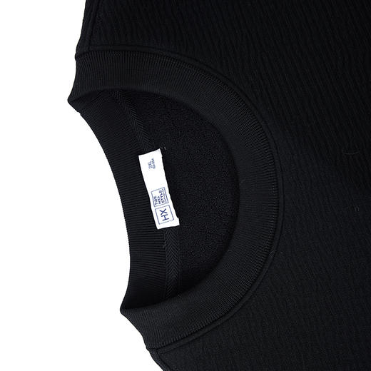 【新品上新】HX 冬季圆领卫衣加绒S106440175401/02/03 商品图6