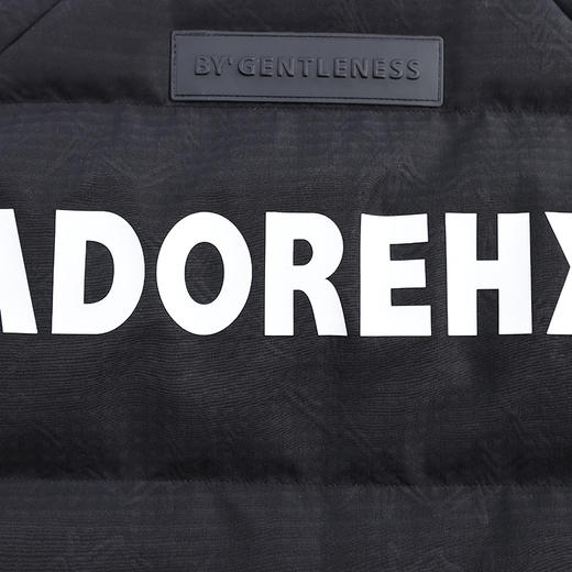 【新品上新】HX 冬季短款立领羽绒服Z100440009101/02 商品图8