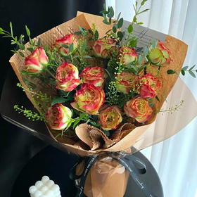 【苹果杰克】浪漫复古花束