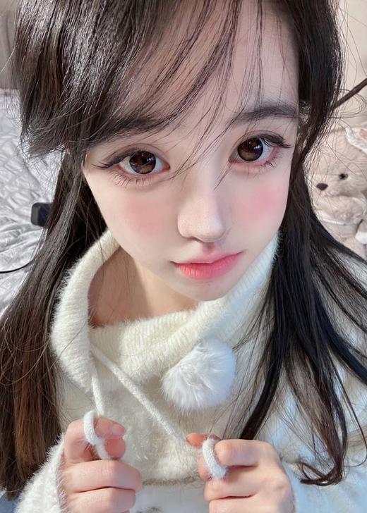 Hanawink 半年抛 栗子卷 直径14.5mm着色14.2mm 商品图8