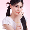 周六福黄18K金手链女五角星多圆珠彩金双层双链调节手饰送女友礼物 商品缩略图3