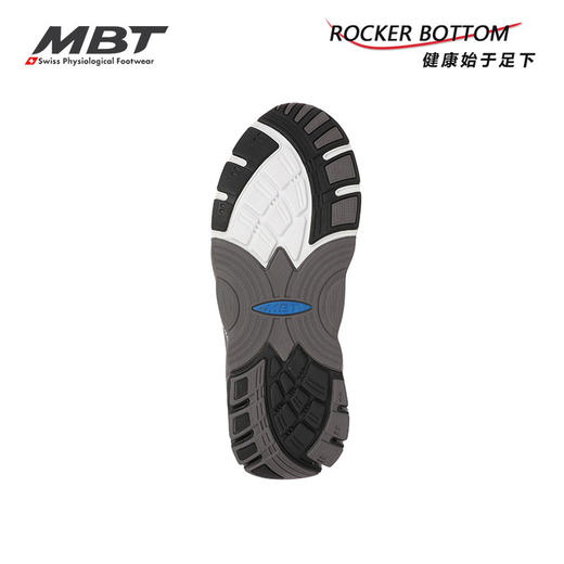MBT足健康鞋男厚底足弓支撑 跑步鞋 足跟痛 缓解足跟压力 Z3000-2 商品图10