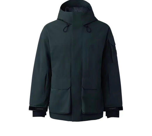 25特价 2412312   男款 绿色滑雪服 羽绒服 商品图2