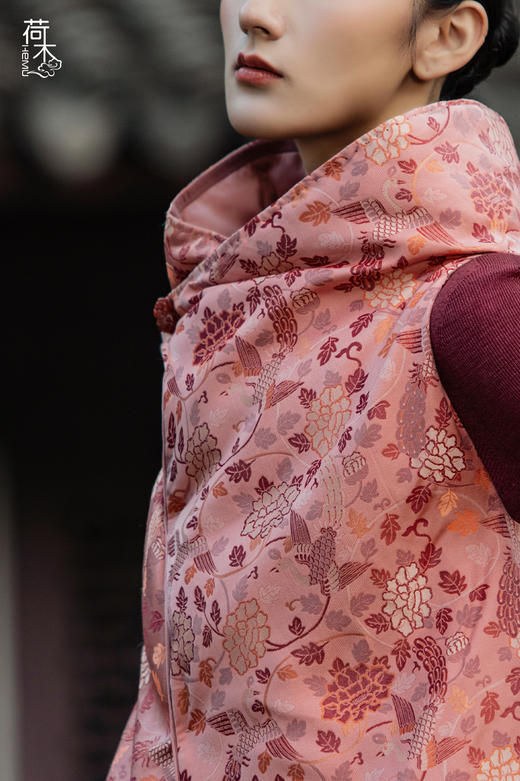 荷木HEMU丨玉照台·一片式马甲 商品图1