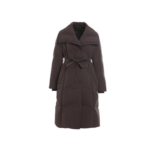 乔万尼羽绒服复古加厚过膝收腰EM4T656 商品图5