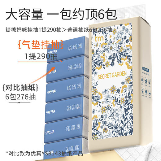 日用百货-挂式抽纸大包家用经济实惠囤货装 商品图1
