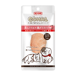 T日和优宠26g鸡一本鸡胸肉原味蒸煮肉条