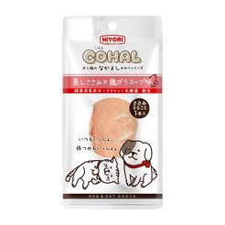 T日和优宠26g鸡一本鸡胸肉原味蒸煮肉条 商品图0