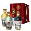 五粮液 四大名山系列浓香型白酒52度【500ml 4瓶】 商品缩略图0