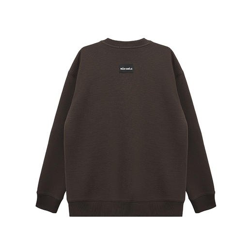 【新品上新】HX 冬季圆领卫衣加绒S106440175401/02/03 商品图3