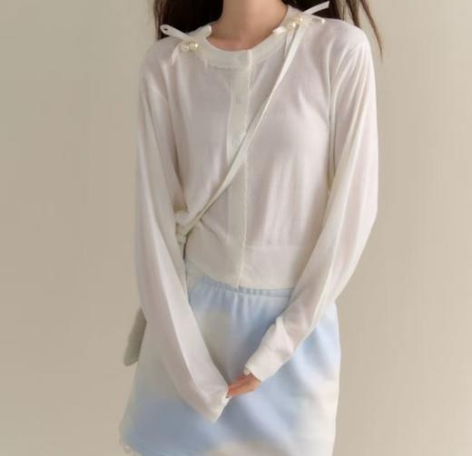 两三事冬季新款休闲连帽卫衣女宽松 商品图1