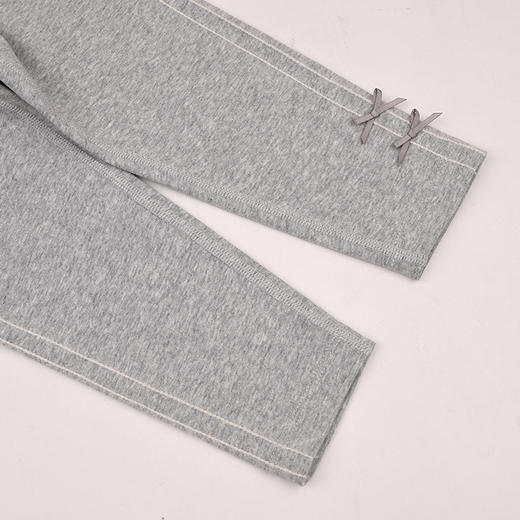 棉果果春季新品商场同款女童时尚百搭针织打底裤M122206225103 商品图1