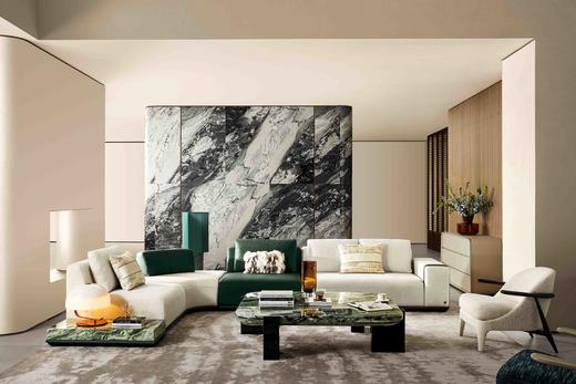 Rhythm 组合沙发 | 更多座位组合，皮布面料可选，详询客服 商品图6