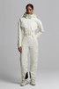 Cordova - Apex Ski Suit - Alabaster - 女装 - 连体滑雪服 - 白色 商品缩略图0