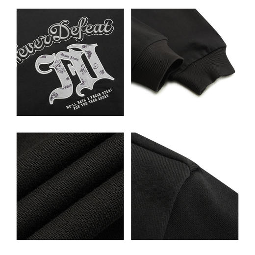 gxg.jeans男装春款简约圆领卫衣JFX13100371 商品图3