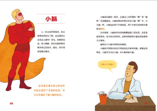 认识我们的身体-神奇的大脑与神经+神奇的人体之旅 商品图7