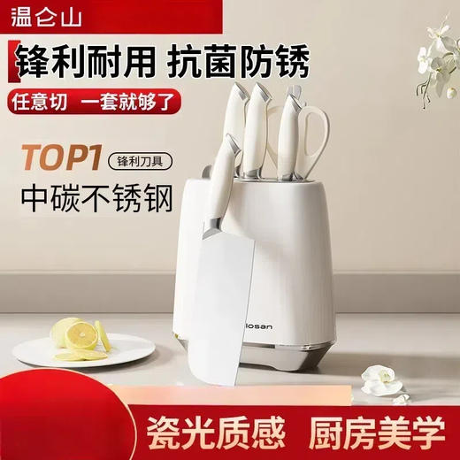 VELOSAN温仑山瓷光奶油刀具套装VE075-WW01 商品图0