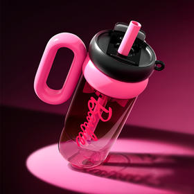 VELOSAN（温仑山）&芭比联名款芭比系列Tritan水杯1000mlEVCY-01SLB01-I6
