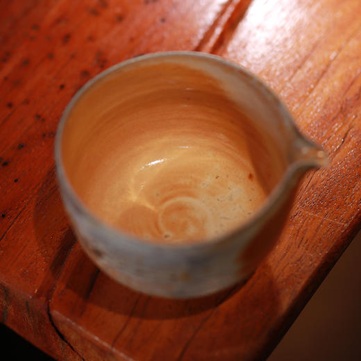 【林栖好物】【柴烧圆公道杯】满容量：225ml 李现锋柴烧 陶/瓷 商品图1