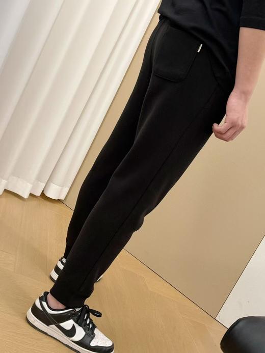 男款新国标大朵白鸭绒羊毛蚕丝五防羽绒裤 商品图5