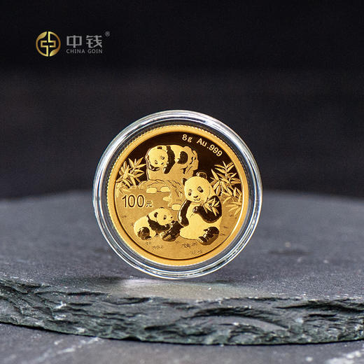 2025年熊猫金币 1克3克8克15克30克金猫 金套猫 商品图2