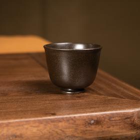 【林栖好物】【古铜彩杯子】 75ml 李现锋纯手工茶器
