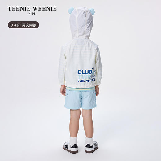 TeenieWeenie Kids小熊童装男女宝宝户外凉感防晒服外套T0JJ256382N 商品图3