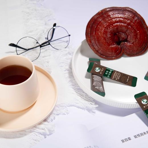 灵芝分子精华固体饮料0.3g*30条/盒 商品图3