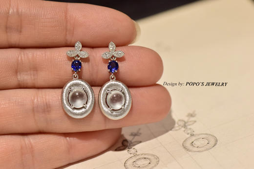 原创设计│雪影吟蓝 商品图3