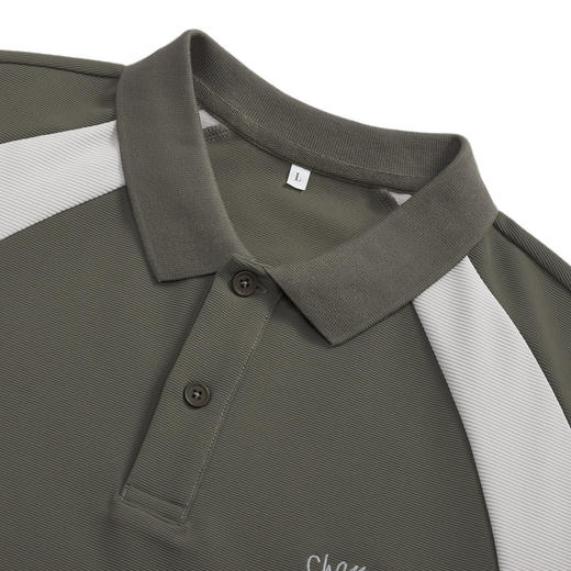 gxg.jeans男装夏季POLO衫简约短袖POLO衫JEX12401332 商品图2