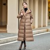 收腰羽绒服女士显瘦奢华时尚，气质显瘦好洋气YJLY1396A 商品缩略图1